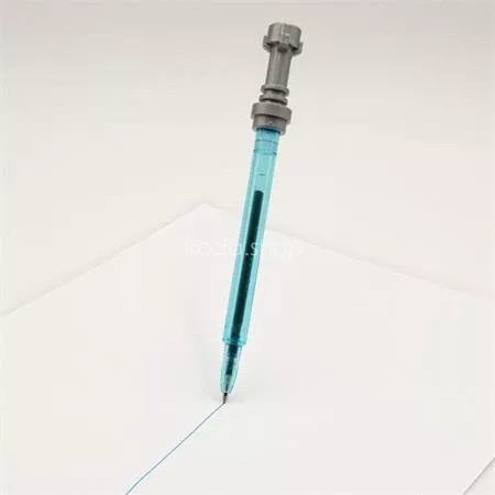 Zseléstoll, 0,7 mm, fénykard, LEGO "Star Wars", azúr kék
