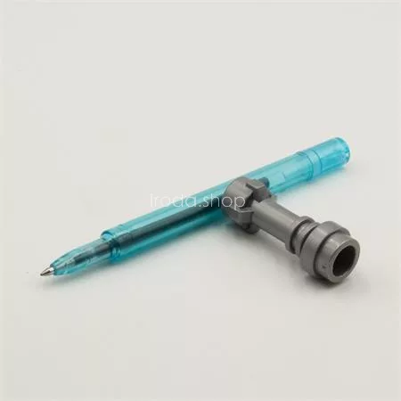 Zseléstoll, 0,7 mm, fénykard, LEGO "Star Wars", azúr kék