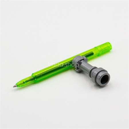 Zseléstoll, 0,7 mm, fénykard, LEGO "Star Wars", lime