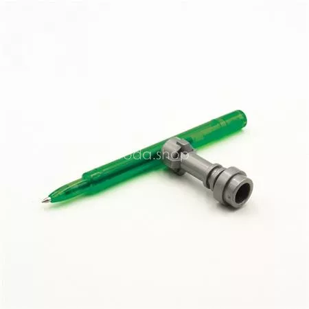 Zseléstoll, 0,7 mm, fénykard, LEGO "Star Wars", zöld