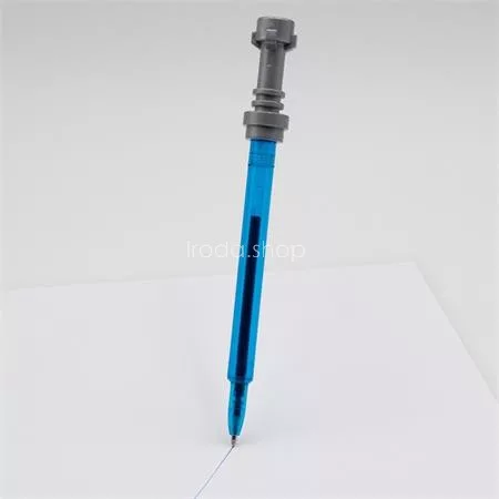 Zseléstoll, 0,7 mm, fénykard, LEGO "Star Wars", kék