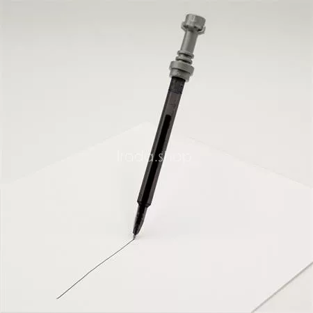 Zseléstoll, 0,7 mm, fénykard, LEGO "Star Wars", fekete