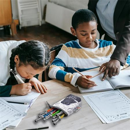 Tolltartó, cipzáras, pop-up, LEGO "Star Wars Darth Vader/Anakin", szürke-fekete-mintás