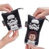 Tolltartó, cipzáras, pop-up, LEGO "Star Wars Stormtrooper/Han Solo", fekete-mintás