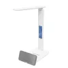 Home LA 10 Q asztali lámpa vezeték nélküli töltővel, 600 lm, 6 W, 5 fokozat, vezeték nélküli Qi töltő (max. 10 W)
