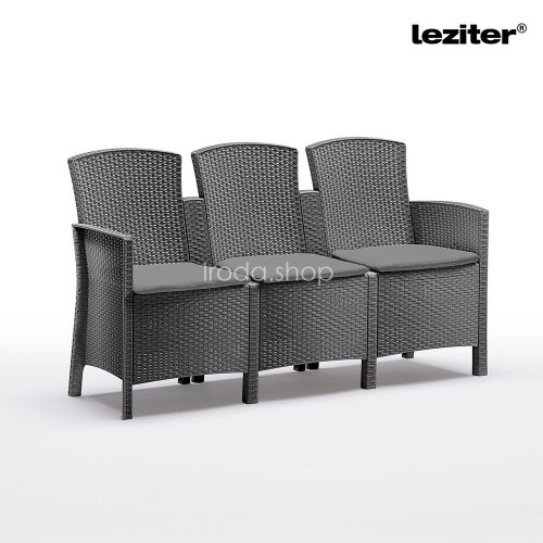 Lima 3 üléses kerti kanapé
