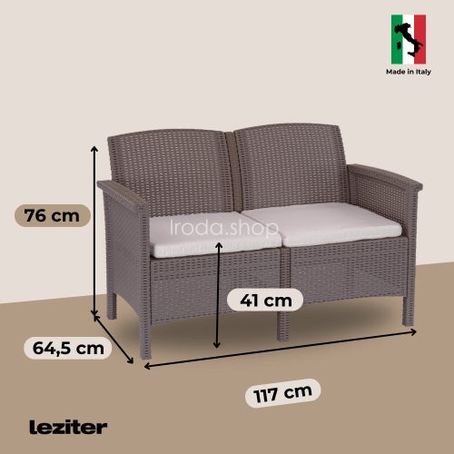 Venus Large 7 személyes kerti bútor garnitúra