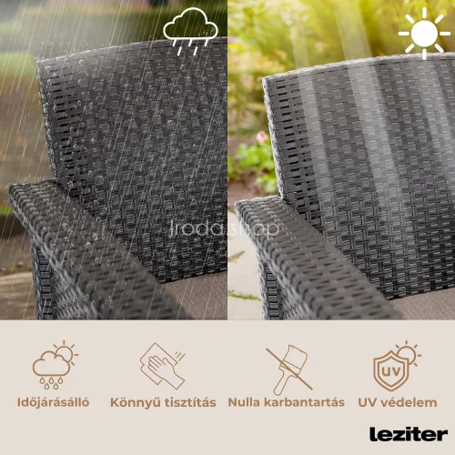 Venus II Large 7 személyes kerti bútor garnitúra