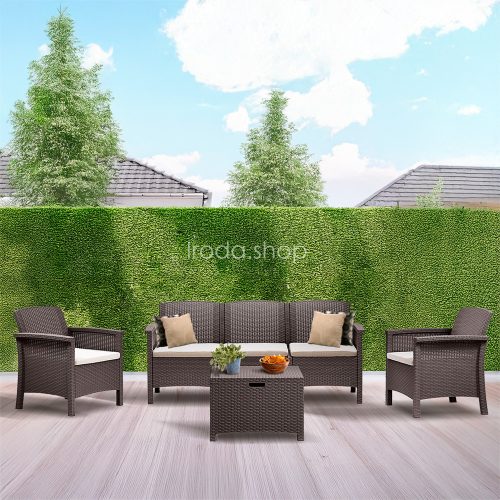 Venus 5 személyes kerti bútor garnitúra