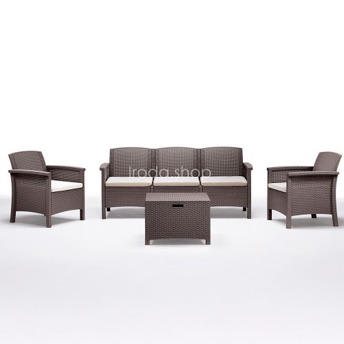 Venus 5 személyes kerti bútor garnitúra