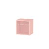 Boxie nyitott fali szekrény 40x40x27 cm pink