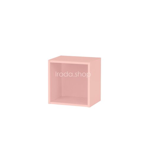 Boxie nyitott fali szekrény 40x40x27 cm pink