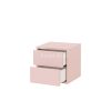 Boxie 2 fiókos fali szekrény 40x40x37 cm pink