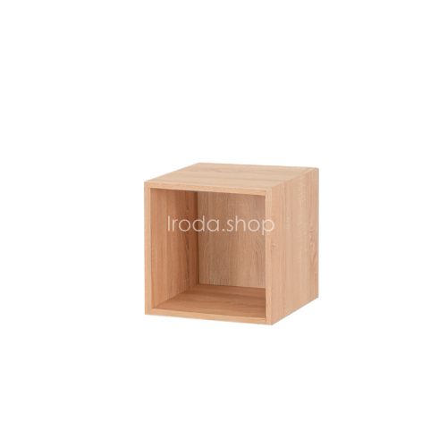 Boxie nyitott fali szekrény 40x40x37 cm sonoma tölgy