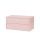 Boxie 2 fiókos fali szekrény 40x80x37 cm pink