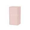Boxie 1 ajtós fali szekrény 80x40x37 cm pink