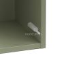 Boxie 1 ajtós fali szekrény 80x40x37 cm zöld