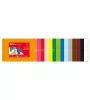 Moosgumi, 400x600 mm, APLI Kids "Eva Sheets", fekete
