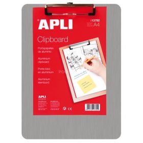 Felírótábla, alumínium, A4, APLI