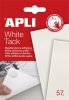 Gyurmaragasztó, 57 g, APLI "Tack", fehér