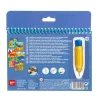 Színezőfüzet, vízbázisú, APLI Kids "Aqua Fun", tengeri állatok