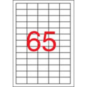   Etikett, univerzális, 38x21,2 mm, APLI, 32500 etikett/csomag