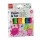 Tempera készlet, ecsetvégű tubusban, APLI Kids "Paint&Fun", 6 különböző neon szín