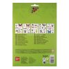 Matrica, újra felhasználható, 50 db, APLI Kids "Stickers", rovarok