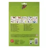 Matrica, újra felhasználható, 50 db, APLI Kids "Stickers", rovarok