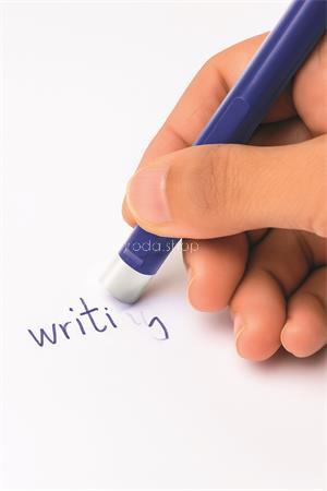 Zseléstoll display, 0,5 mm, nyomógombos, radírozható, APLI "Erasable", vegyes színek