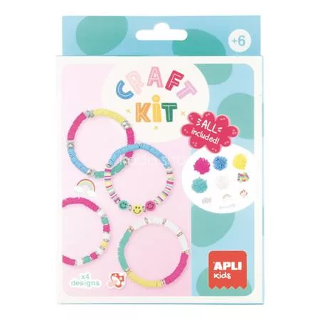 Karkötő készítő készlet, APLI Kids "Craft Kit"