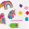 Gyémántmozaik mágnes készlet, APLI Kids "Craft Kit"