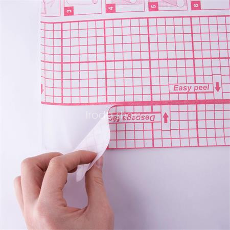 Könyvborító, áttetsző, tekercses, 1,5x0,33 m, APLI