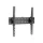 Home LCDH 18 LCD/LED TV fali tartó, 32”-75” képernyőméretig, max. 40 kg teherbírás, billenthető, beépített vízszintező, tartozék rögzítő elemek