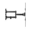 Home LCDH 291 LCD/LED TV fali tartó, 23” - 55” képernyőméretig, max. 30 kg teherbírás, teljesen mozgatható, fali rögzítő elemek tartozékok