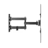Home LCDH 291 LCD/LED TV fali tartó, 23” - 55” képernyőméretig, max. 30 kg teherbírás, teljesen mozgatható, fali rögzítő elemek tartozékok