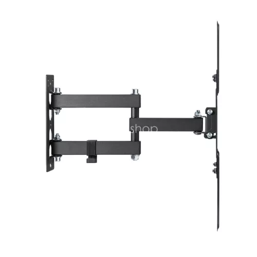 Home LCDH 291 LCD/LED TV fali tartó, 23” - 55” képernyőméretig, max. 30 kg teherbírás, teljesen mozgatható, fali rögzítő elemek tartozékok