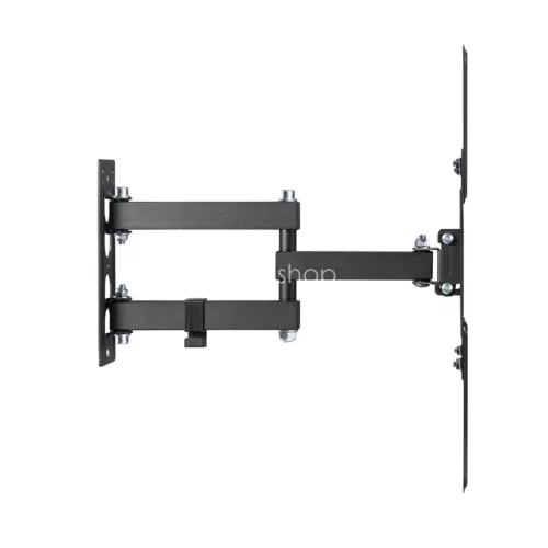 Home LCDH 291 LCD/LED TV fali tartó, 23” - 65” képernyőméretig, max. 30 kg teherbírás, teljesen mozgatható, fali rögzítő elemek tartozékok