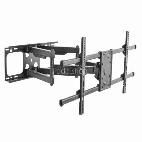   Home LCDH 31 LCD/LED TV fali tartó, 37” - 90” képernyőméretig, max. 75 kg teherbírás, teljesen mozgatható, fali rögzítő elemek tartozékok