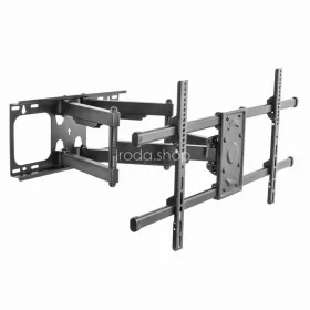   Home LCDH 31 LCD/LED TV fali tartó, 37” - 90” képernyőméretig, max. 75 kg teherbírás, teljesen mozgatható, fali rögzítő elemek tartozékok