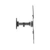 Home LCDH 321 LCD/LED TV fali tartó, 23” - 65” képernyőméretig, max. 30 kg teherbírás, teljesen mozgatható, fali rögzítő elemek tartozékok