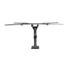 Home LCDH 321 LCD/LED TV fali tartó, 23” - 55” képernyőméretig, max. 30 kg teherbírás, teljesen mozgatható, fali rögzítő elemek tartozékok