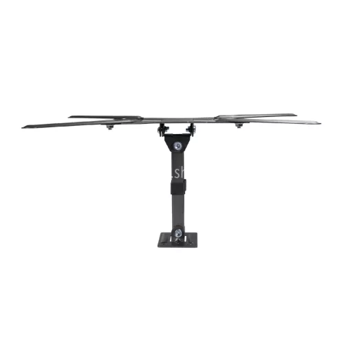 Home LCDH 321 LCD/LED TV fali tartó, 23” - 55” képernyőméretig, max. 30 kg teherbírás, teljesen mozgatható, fali rögzítő elemek tartozékok