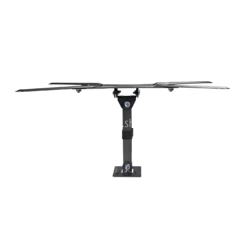 Home LCDH 321 LCD/LED TV fali tartó, 23” - 65” képernyőméretig, max. 30 kg teherbírás, teljesen mozgatható, fali rögzítő elemek tartozékok