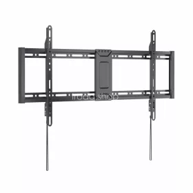   HOME LCDH4395F TV fali tartó 43” - 95” képernyőméretig, max. 75 kg teherbírás, FIX, gyorszáras, fali rögzítő elemek tartozékok