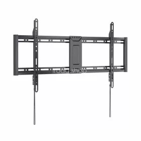   HOME LCDH4395F TV fali tartó 43” - 95” képernyőméretig, max. 75 kg teherbírás, FIX, gyorszáras, fali rögzítő elemek tartozékok