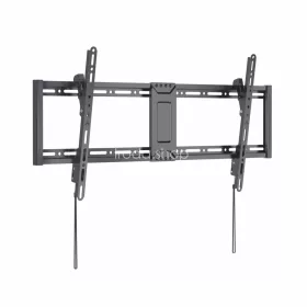   HOME LCDH4395T TV fali tartó 43” - 95” képernyőméretig, max. 75 kg teherbírás, billenthető, gyorszáras, fali rögzítő elemek tartozékok