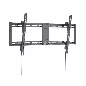   HOME LCDH4395T TV fali tartó 43” - 95” képernyőméretig, max. 75 kg teherbírás, billenthető, gyorszáras, fali rögzítő elemek tartozékok