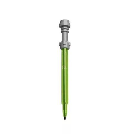 Zseléstoll display, 0,7 mm, fénykard, LEGO "Star Wars", 6 különböző szín