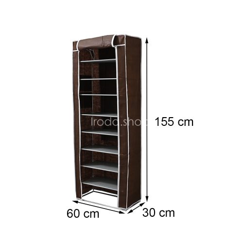 Cipősszekrény LCSZ-02 barna